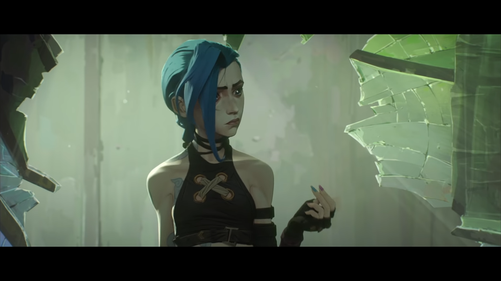 Jinx, una de las protagonistas