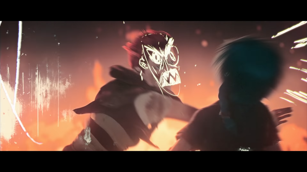 Un recuerdo de Jinx siendo golpeada por Vi