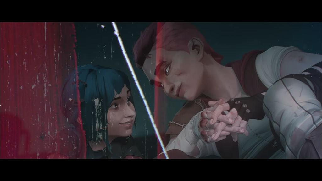 Vi, muy presente en el tráiler