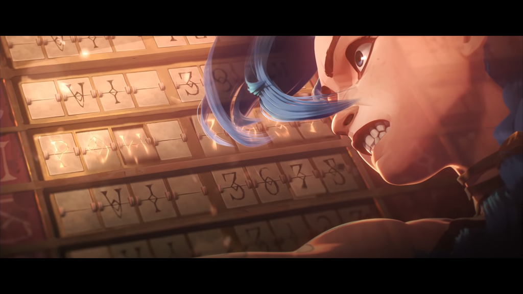Jinx llena de ira