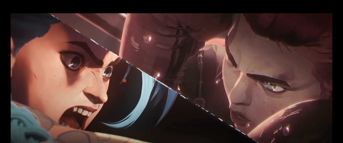 Jinx y Vi