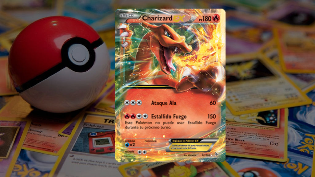 Charizard EX / XY-Evoluciones (PLANETA)