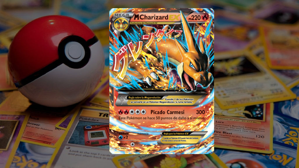 Mega-Charizard Y EX / XY-Evoluciones (5ban Graphics)