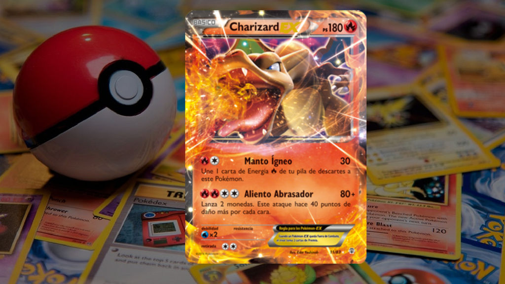 Charizard EX / Generaciones (Eske Yoshinob)