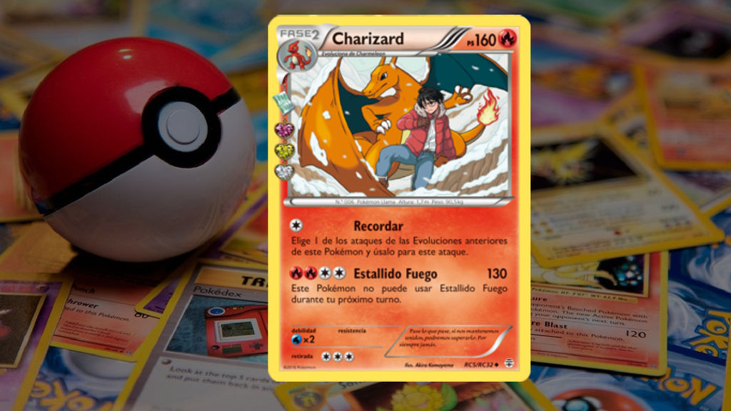 Charizard / Generaciones (Akira Komayama)
