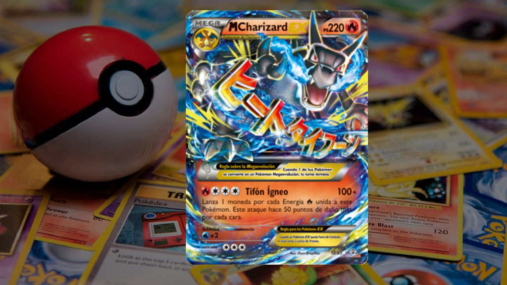 Mega-Charizard X ES / Generaciones (5ban Graphics)