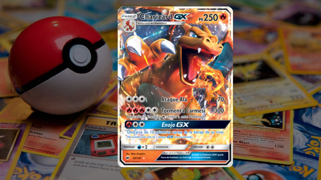 Charizard GX / Sombras Ardientes (5ban Graphics)