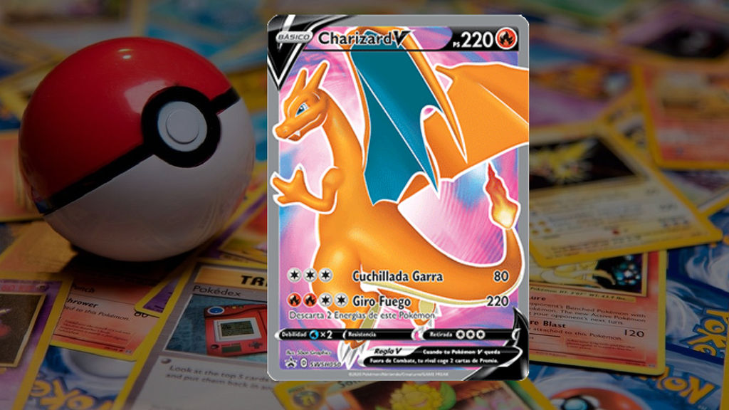 Charizard V / Cartas de Promoción (5ban Graphics)
