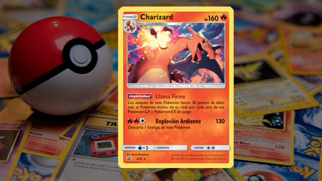 Charizard / Majestad de Dragones (Ryota Murayama)