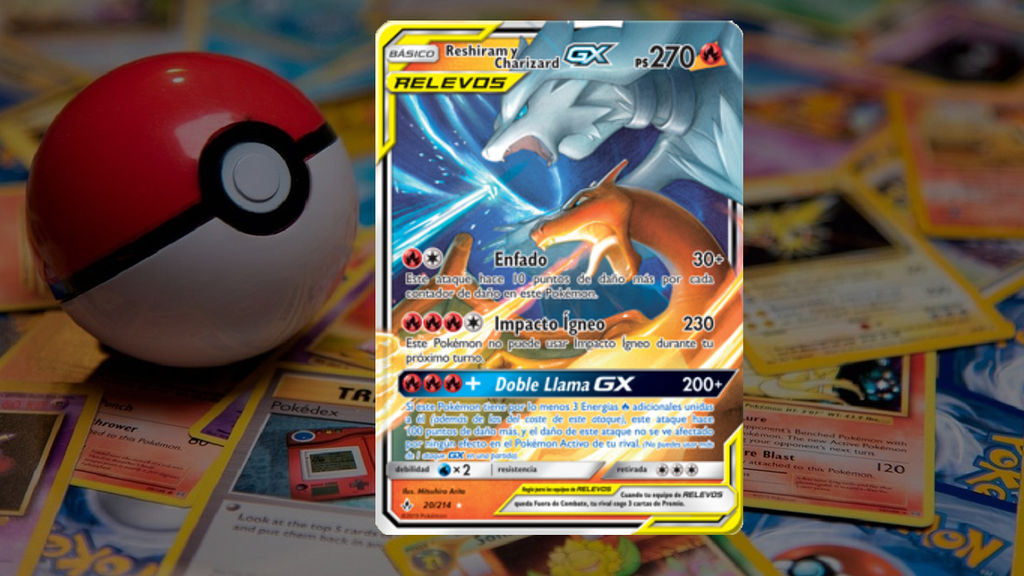 Reshiram y Charizard GX / Vínculos Indestructibles (Mitsuhiro Arita)