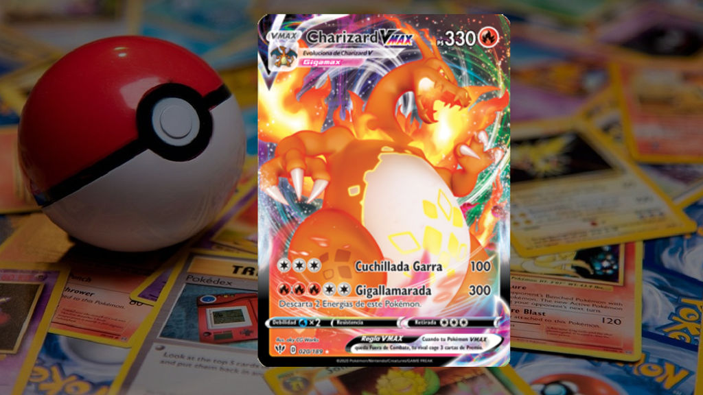 Charizard VMAX / Oscuridad Incandescente (aky CG Works)