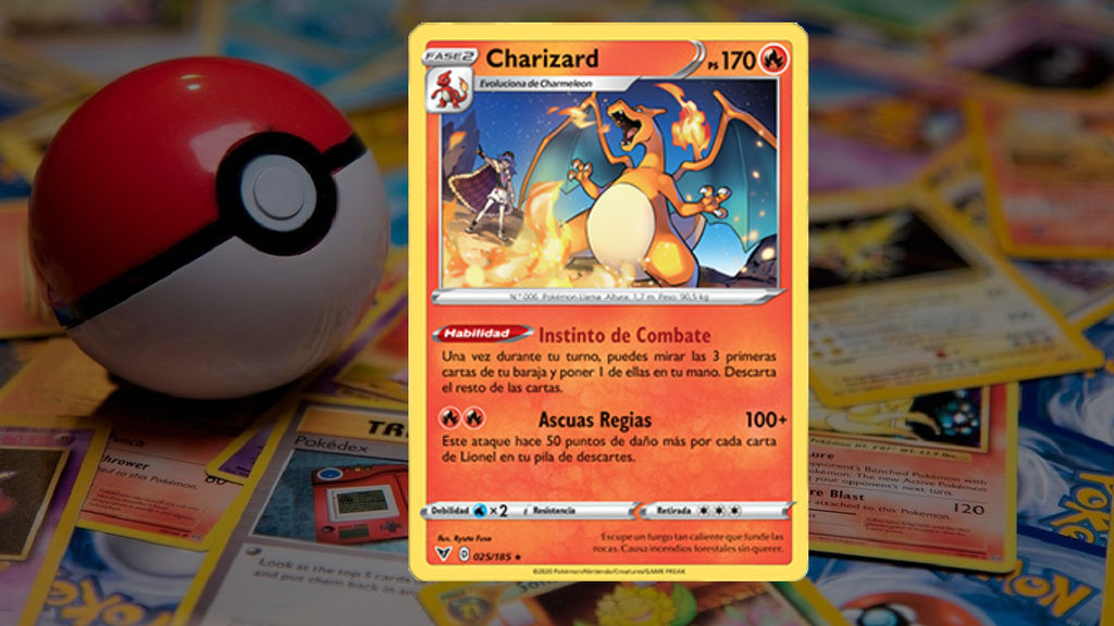 Charizard / Voltaje Vívido (Ryuta Fuse)