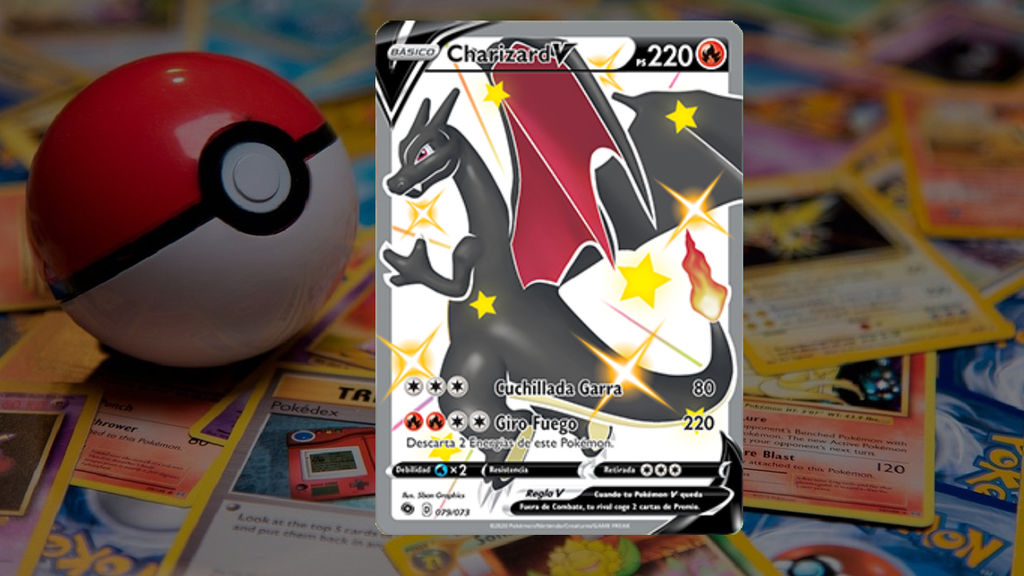 Charizard V / Camino de Campeones (5ban Graphics)
