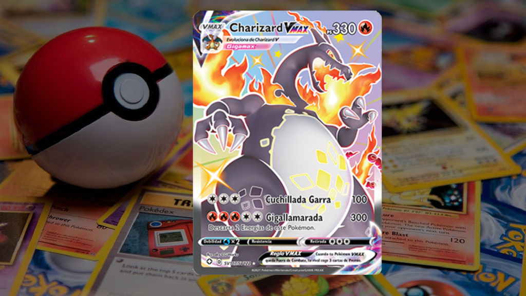 Charizard VMAX / Destinos Brillantes: Tesoro Variocolor (aky CG Works)