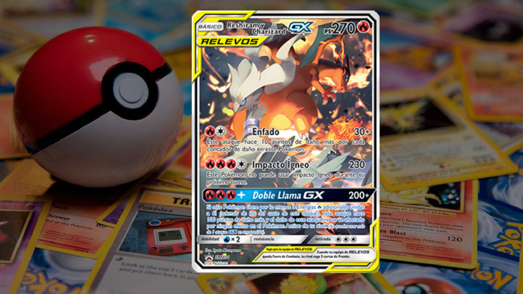 Reshiram y Charizard GX / Cartas de Promoción (Ryota Murayama)
