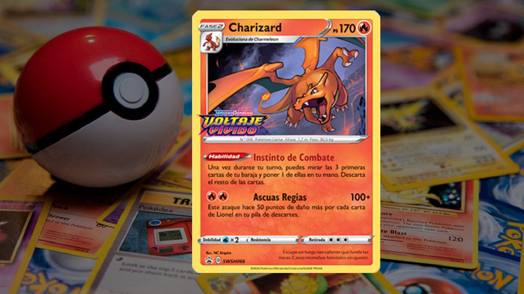 Charizard - Cartas de Promoción (NC Empire)