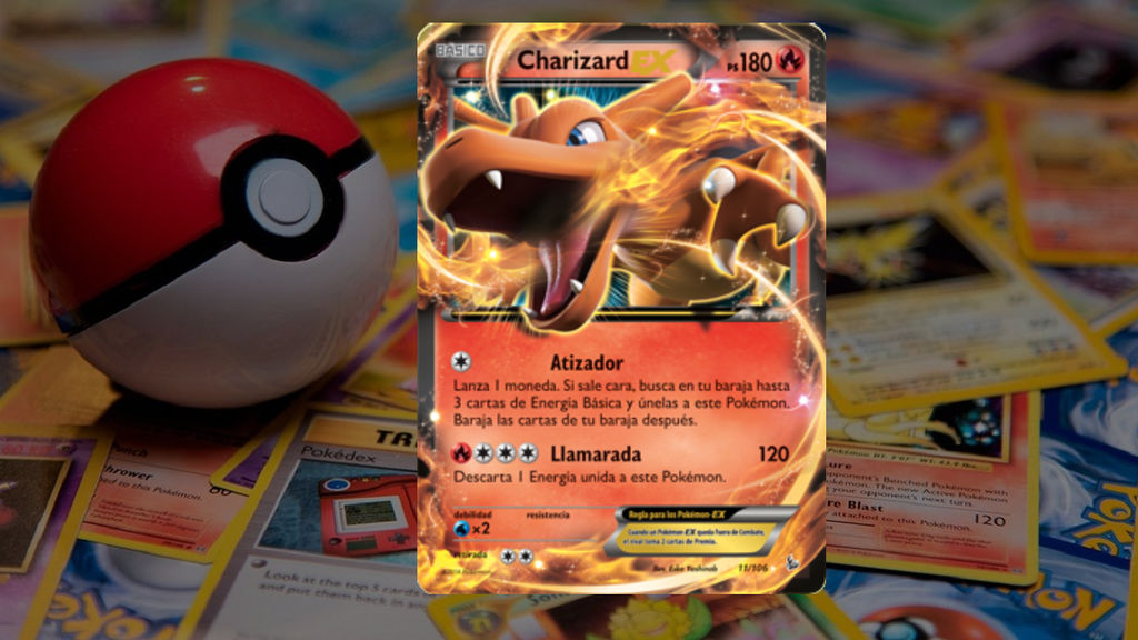 Charizard EX / XY-Destellos de Fuego (Eske Yoshinob)