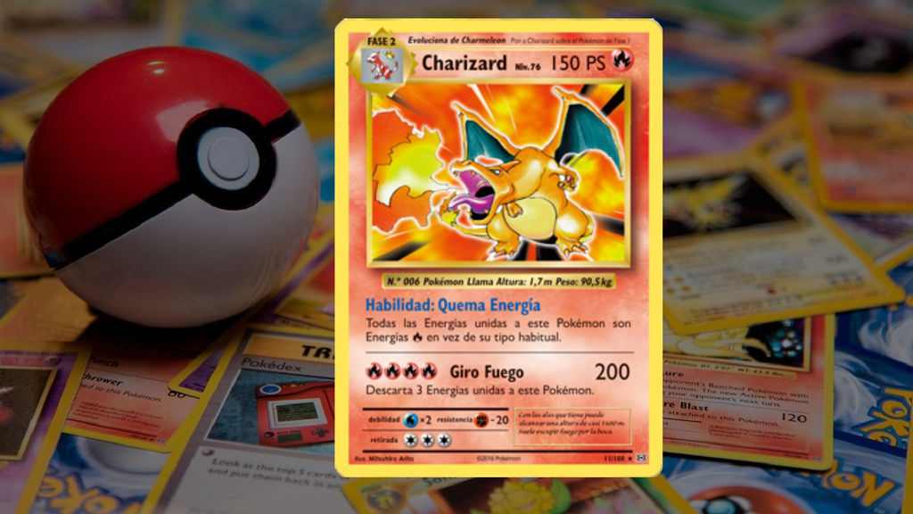 Charizard / XY-Evoluciones (Mitsuhiro Arita)