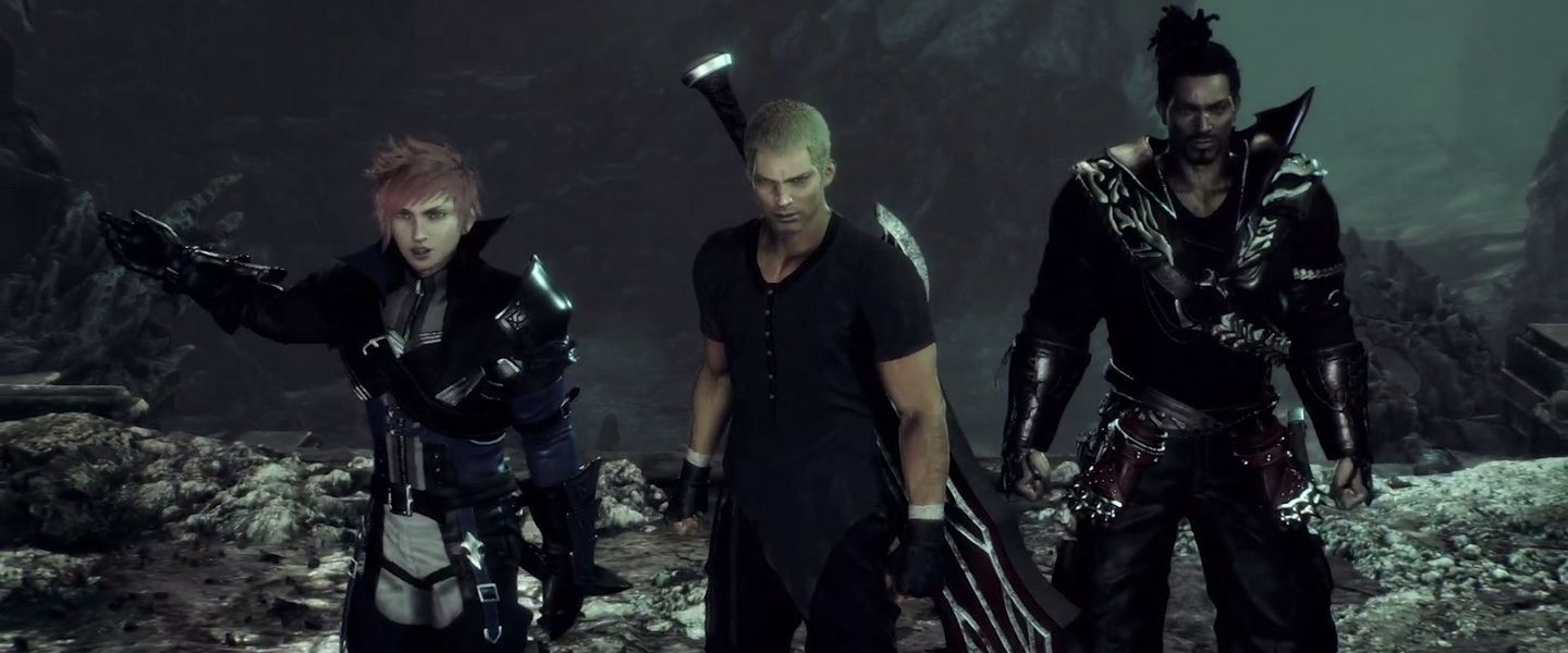 Protagonistas del Final Fantasy Origins