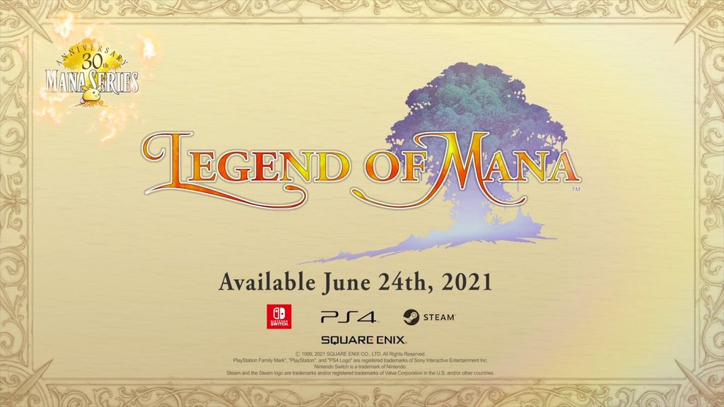 Remaster Legend of Mana