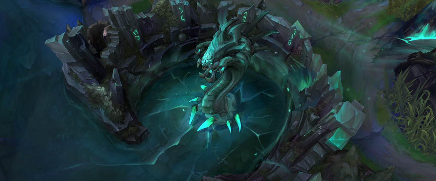 EL Nashor en Ultimate Spellbook