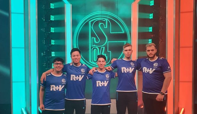 Plantilla 2021 del Schalke 04 Esports