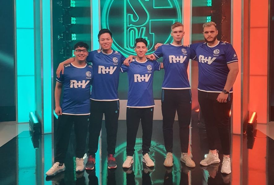 Plantilla 2021 del Schalke 04 Esports