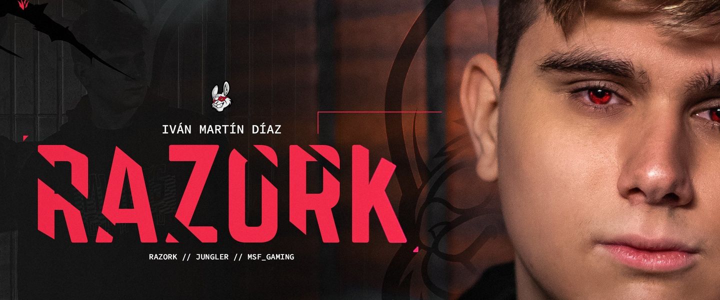 Razork es, desde 2020, el jungla de Misfits