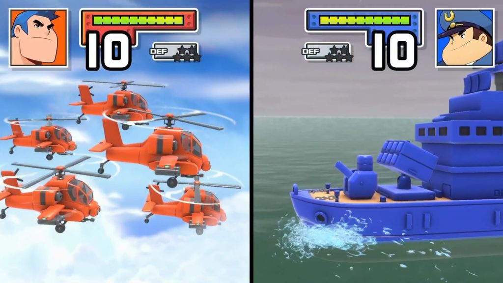 Advanced Wars 1+2