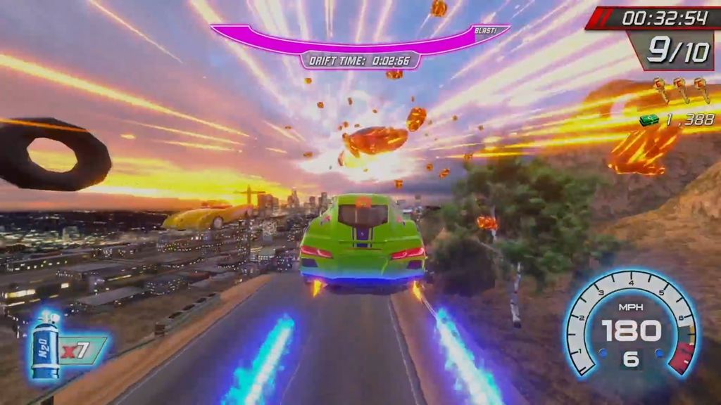 Cruis'n Blast