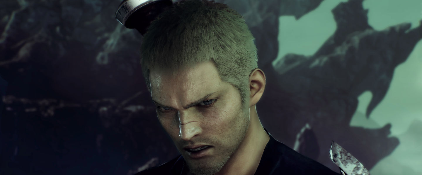 El protagonista de Final Fantasy Origins
