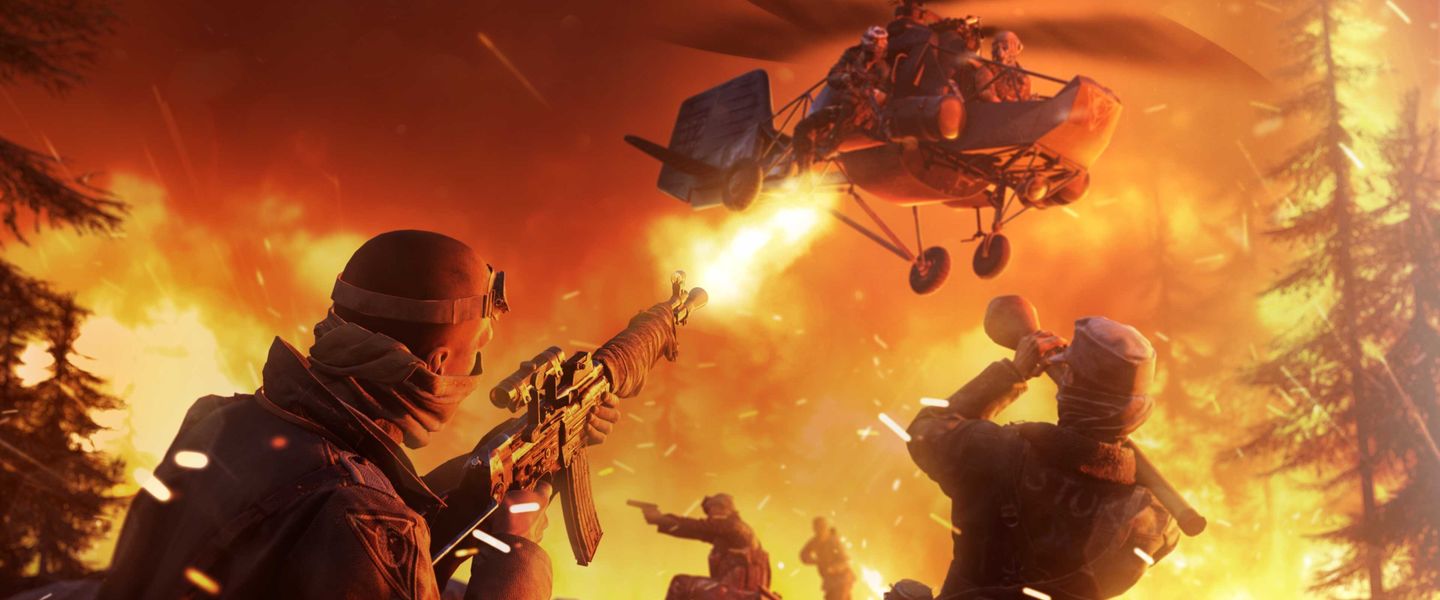 Firestorm en Battlefield V
