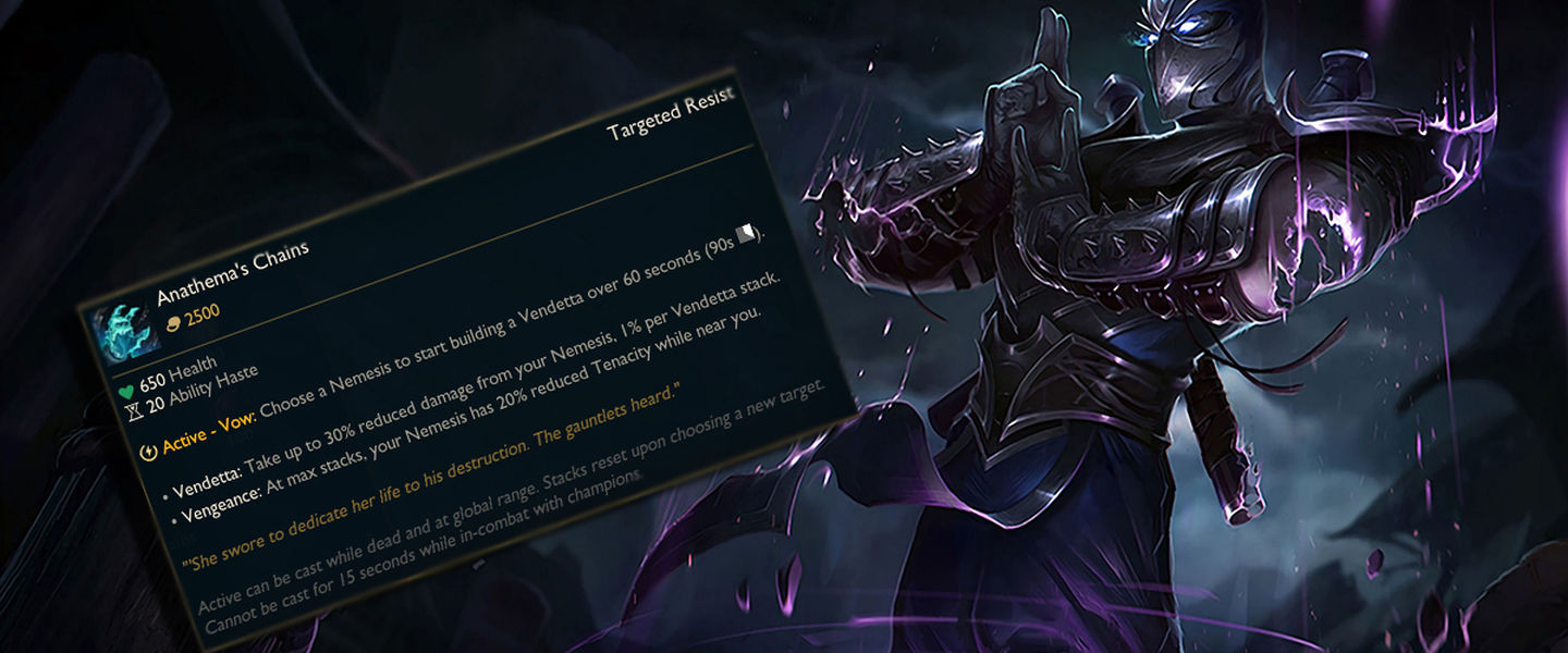 Shen y el nuevo objeto de LoL