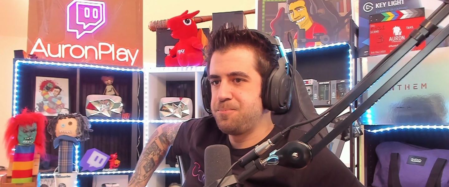Captura del stream de AuronPlay