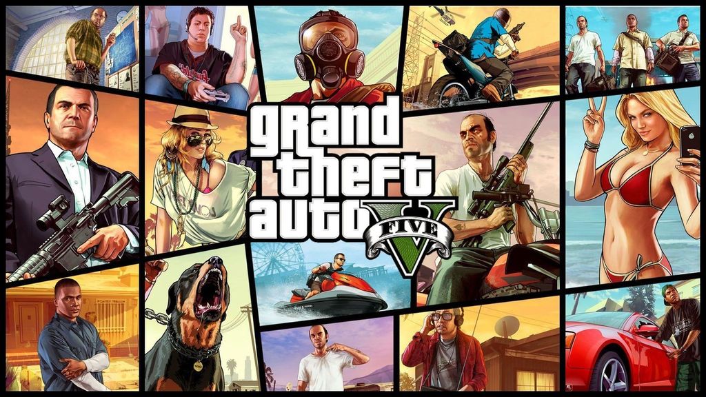 GTA V - 206.669 espectadores de media y picos de 600K