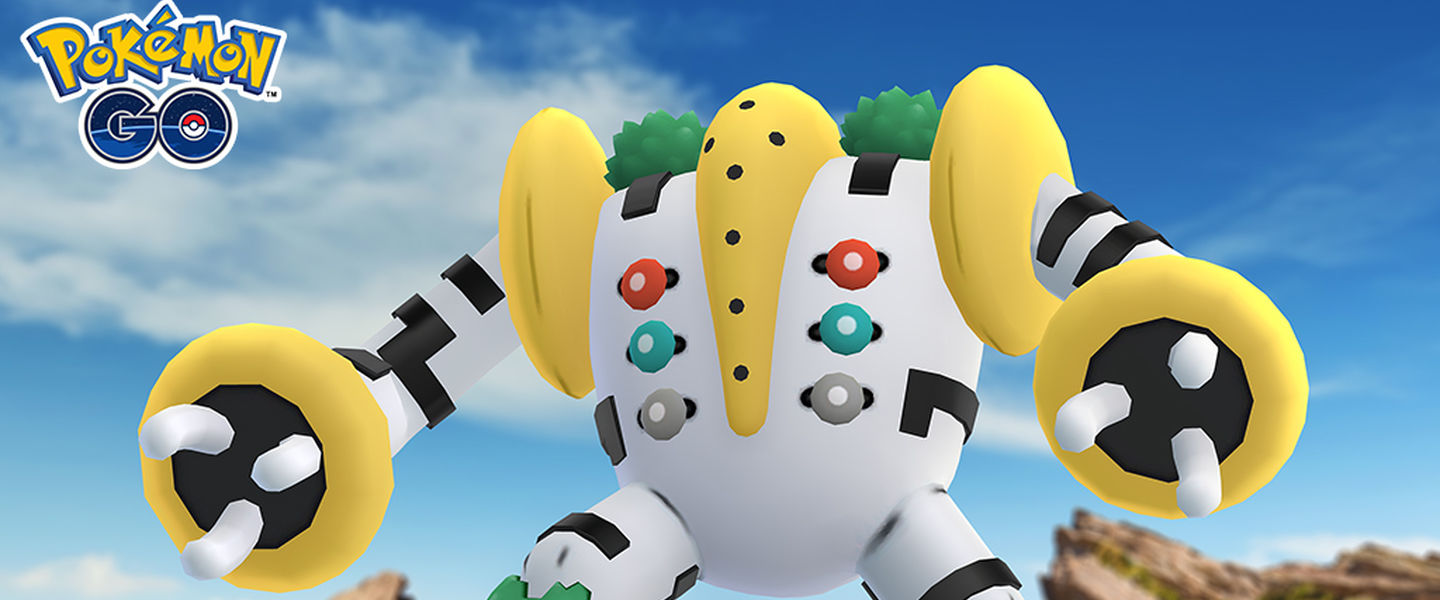 Regigigas en Pokémon GO