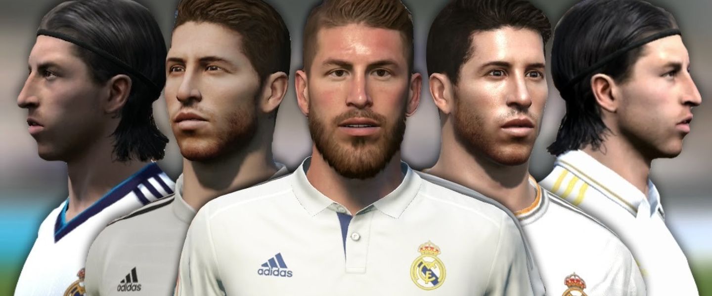Sergio Ramos en FIFA
