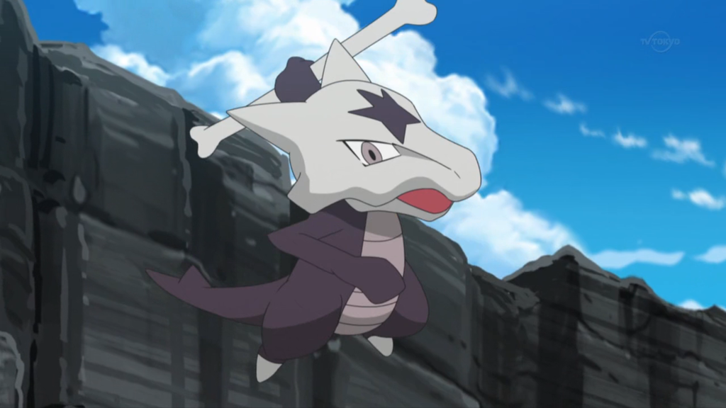 Marowak de Alola - Hemisferio norte