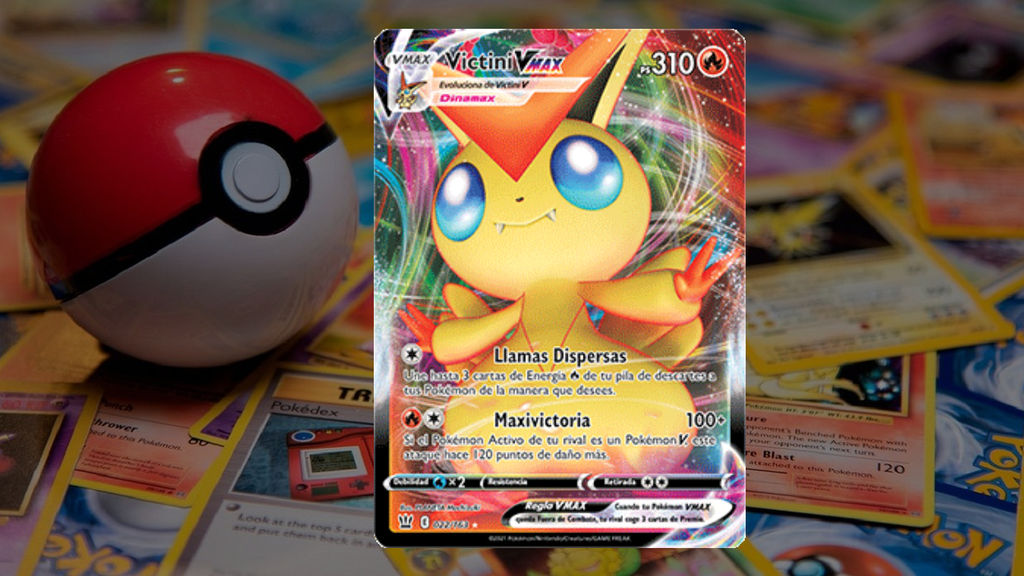 Victini VMAX (PLANETA Mochizuki)