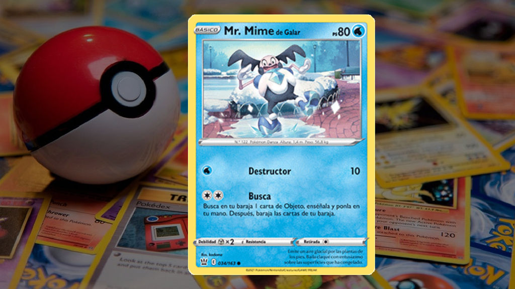 Mr. Mime de Galar (kodama)