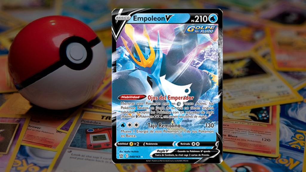 Empoleon V (Ayaka Yoshida)