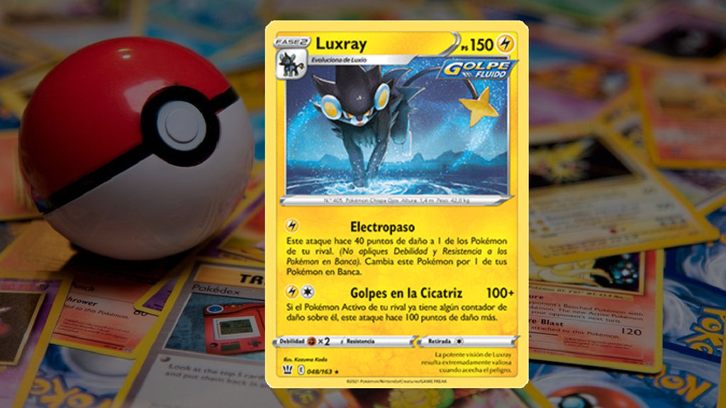 Luxray (Kazuma Koda)
