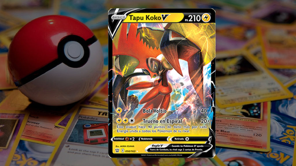 Tapu Koko V (Akira Egawa)