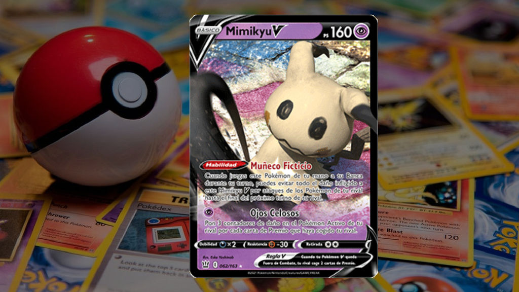 Mimikyu V (Eske Yoshinob)