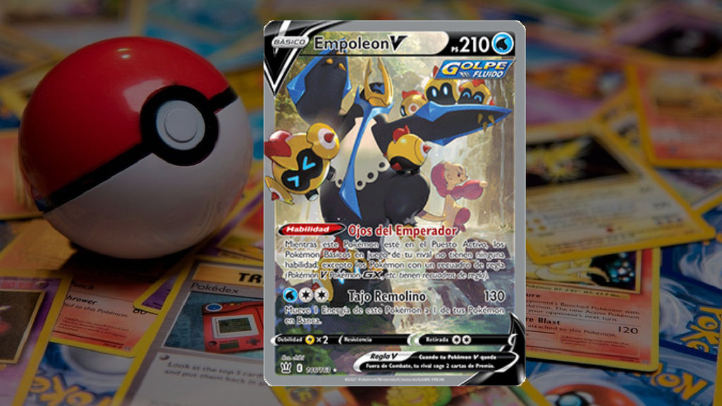 Empoleon V (Chibi)