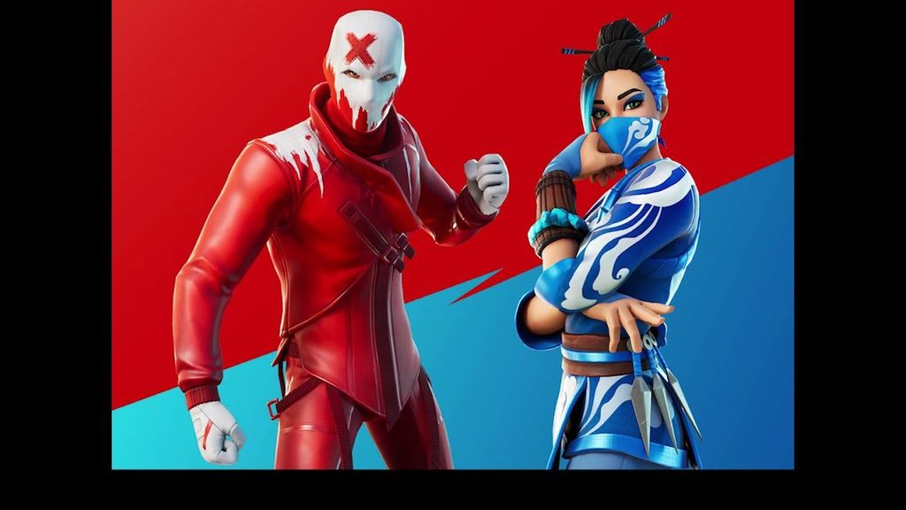 RED VS BLUE RUMBLE احمر ضد ازرق مطو