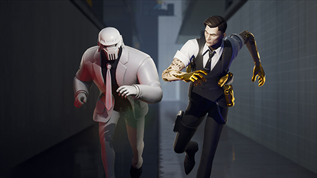 Shadow vs Ghost - (Trappers vs Runners)