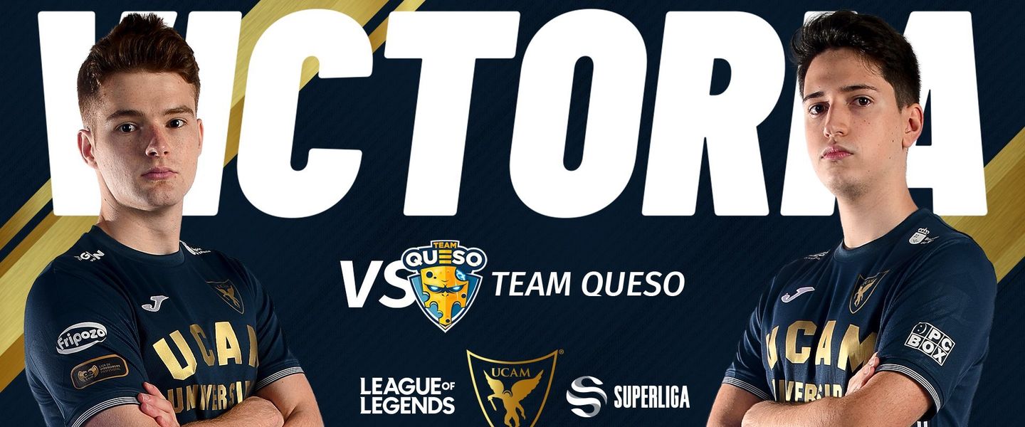 UCAM venció a Team Queso, un equipo que había empezado muy bien la Superliga