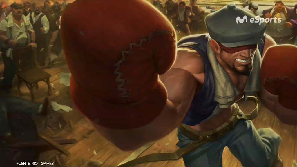 Lee Sin - 98.8% de pick/banrate en Worlds 2021