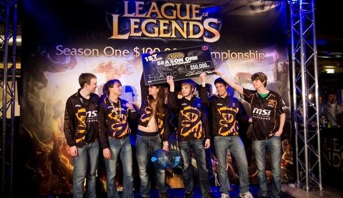 Fnatic histórico